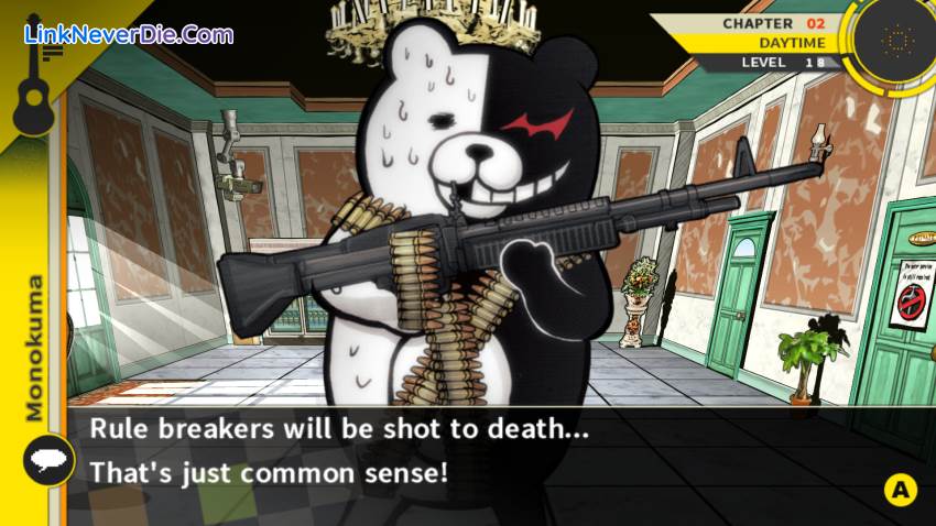 Hình ảnh trong game Danganronpa 2: Goodbye Despair (screenshot)