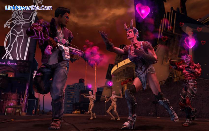 Hình ảnh trong game Saints Row: Gat Out of Hell (screenshot)