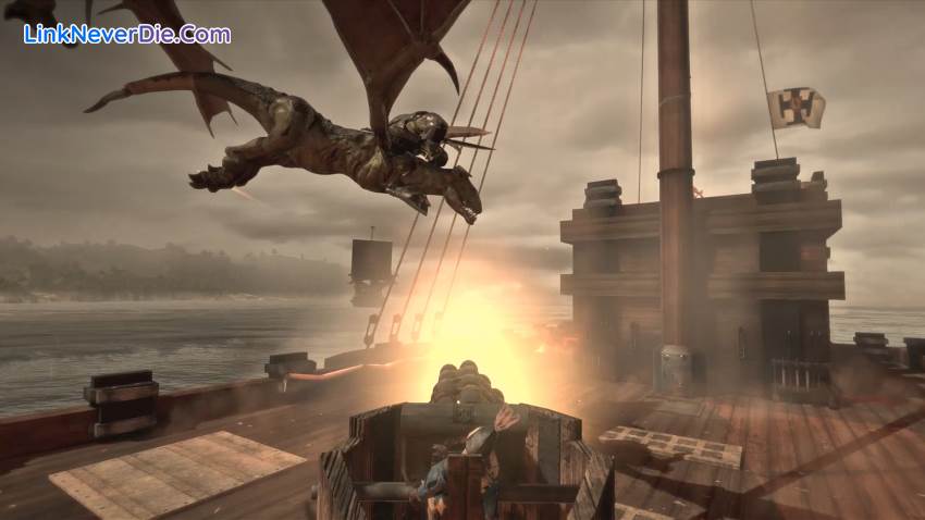 Hình ảnh trong game Man O' War: Corsair - Warhammer Naval Battles (screenshot)