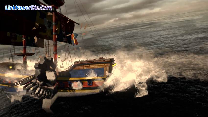 Hình ảnh trong game Man O' War: Corsair - Warhammer Naval Battles (screenshot)