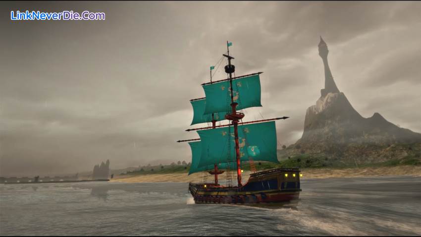 Hình ảnh trong game Man O' War: Corsair - Warhammer Naval Battles (screenshot)