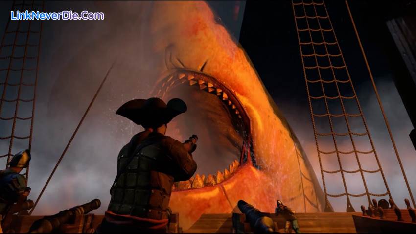 Hình ảnh trong game Man O' War: Corsair - Warhammer Naval Battles (screenshot)