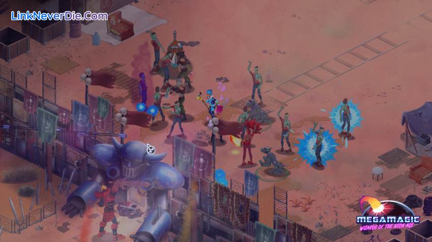 Hình ảnh trong game Megamagic: Wizards of the Neon Age (screenshot) Hình ảnh trong game Megamagic: Wizards of the Neon Age (screenshot)