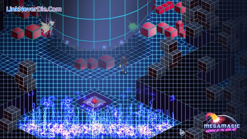 Hình ảnh trong game Megamagic: Wizards of the Neon Age (screenshot) Hình ảnh trong game Megamagic: Wizards of the Neon Age (screenshot)