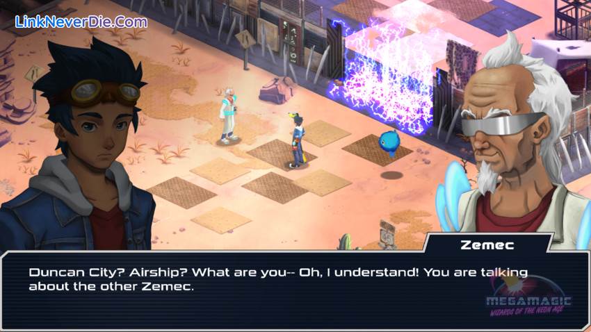 Hình ảnh trong game Megamagic: Wizards of the Neon Age (screenshot) Hình ảnh trong game Megamagic: Wizards of the Neon Age (screenshot)