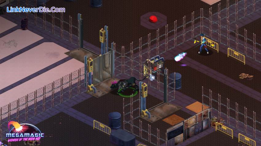 Hình ảnh trong game Megamagic: Wizards of the Neon Age (screenshot) Hình ảnh trong game Megamagic: Wizards of the Neon Age (screenshot)