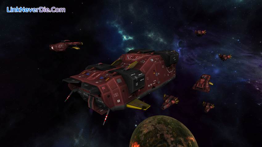 Hình ảnh trong game Nomad Fleet (screenshot) Hình ảnh trong game Nomad Fleet (screenshot)