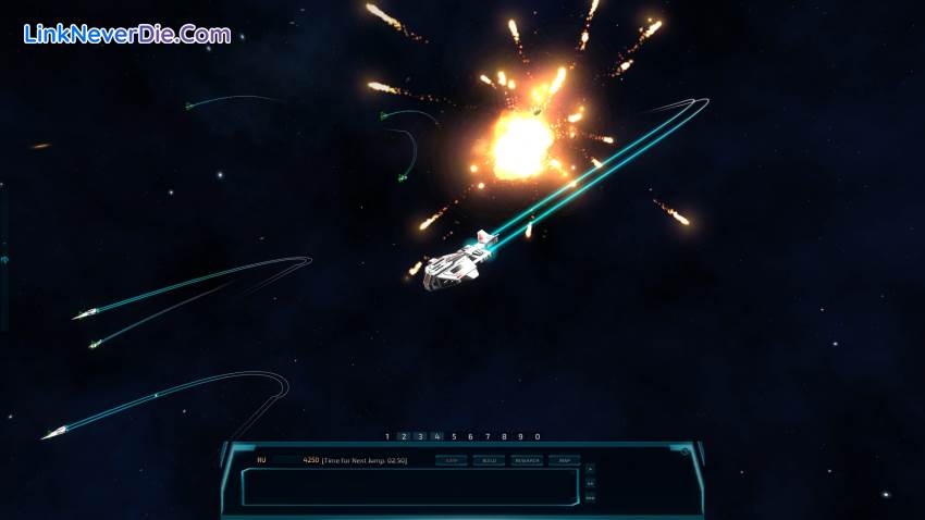 Hình ảnh trong game Nomad Fleet (screenshot)