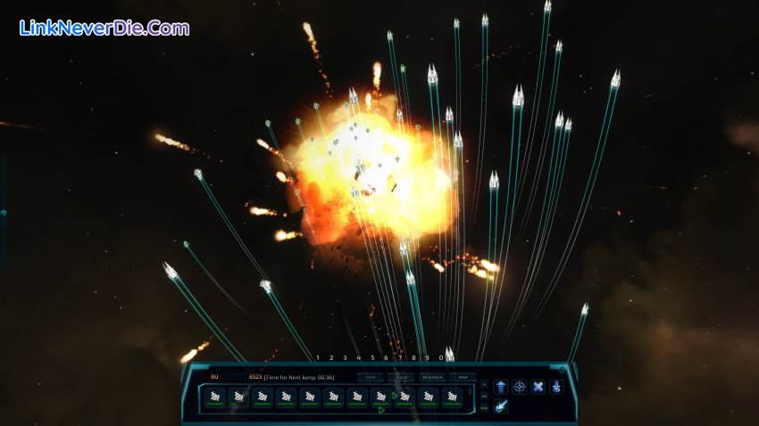 Hình ảnh trong game Nomad Fleet (screenshot)