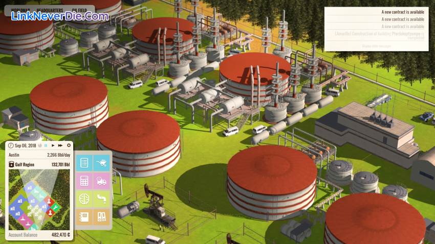 Hình ảnh trong game Oil Enterprise (screenshot)