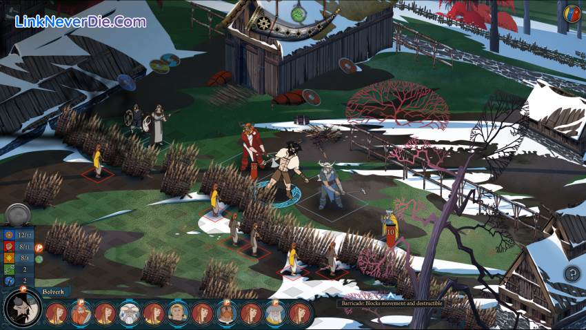 Hình ảnh trong game The Banner Saga 2 Deluxe Edition (screenshot)