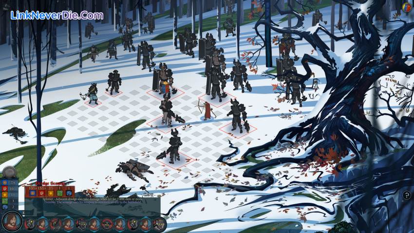 Hình ảnh trong game The Banner Saga 2 Deluxe Edition (screenshot)