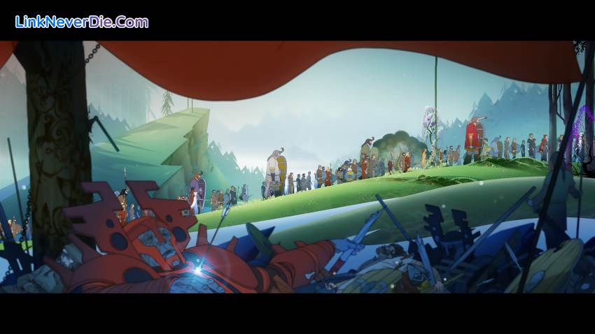 Hình ảnh trong game The Banner Saga 2 Deluxe Edition (screenshot)