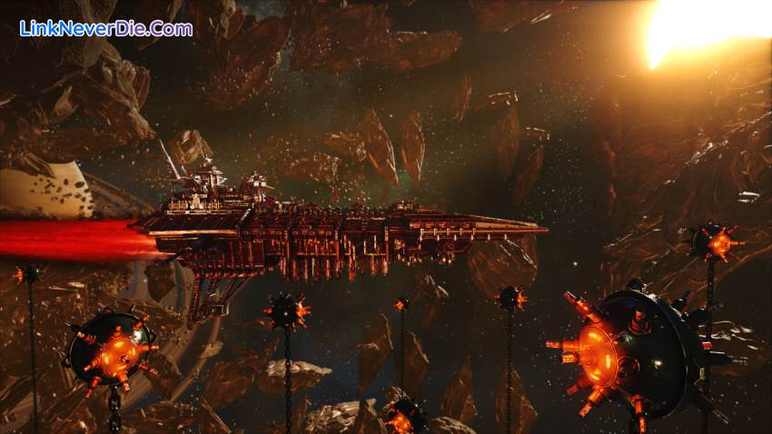 Hình ảnh trong game Battlefleet Gothic: Armada (screenshot)