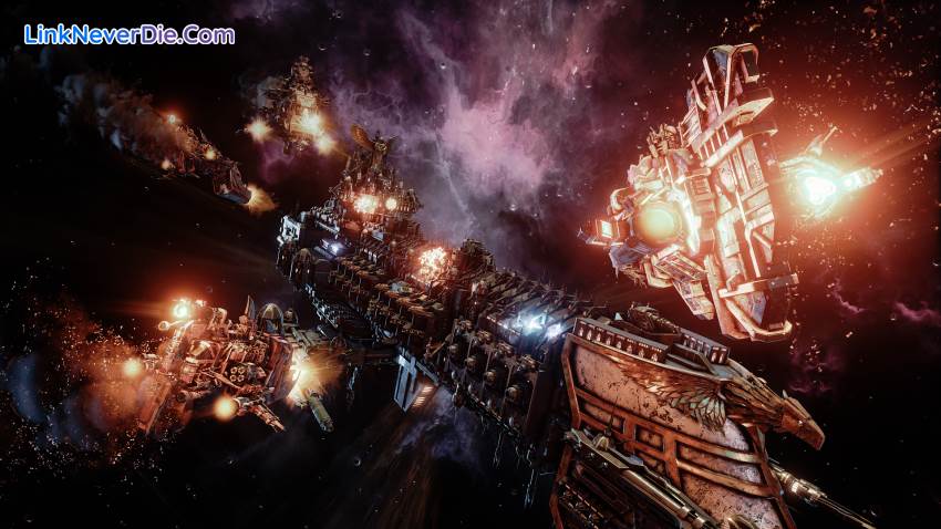 Hình ảnh trong game Battlefleet Gothic: Armada (screenshot)