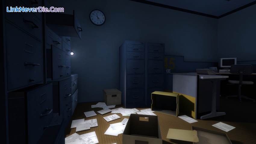 Hình ảnh trong game The Stanley Parable (screenshot)