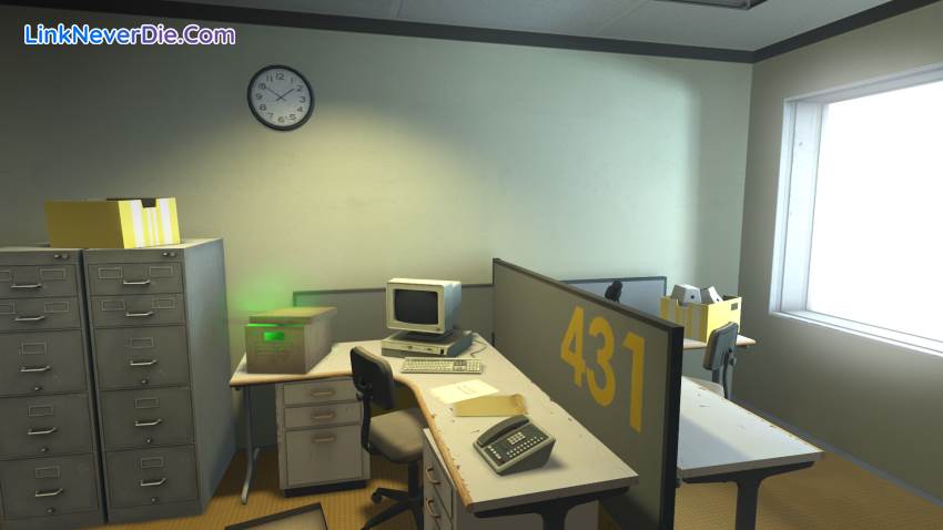 Hình ảnh trong game The Stanley Parable (screenshot)