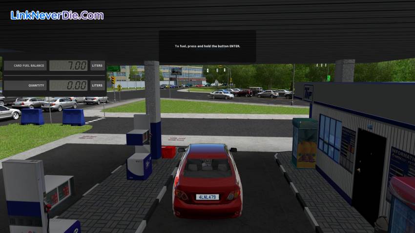 Hình ảnh trong game City Car Driving (screenshot)