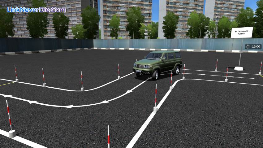 Hình ảnh trong game City Car Driving (screenshot)