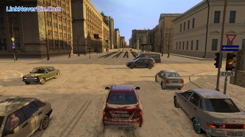 Hình ảnh trong game City Car Driving (screenshot)