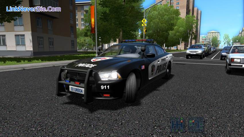 Hình ảnh trong game City Car Driving (screenshot)