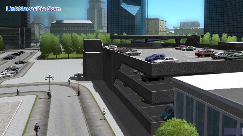 Hình ảnh trong game City Car Driving (screenshot)