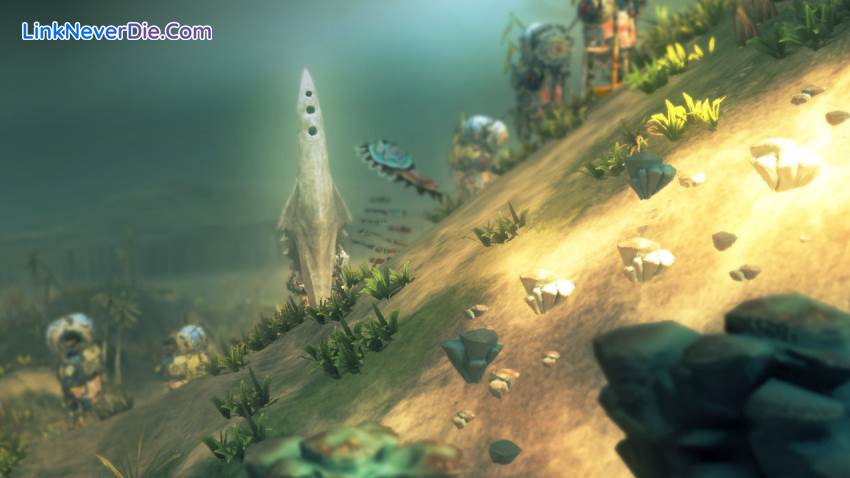 Hình ảnh trong game From Dust (screenshot)