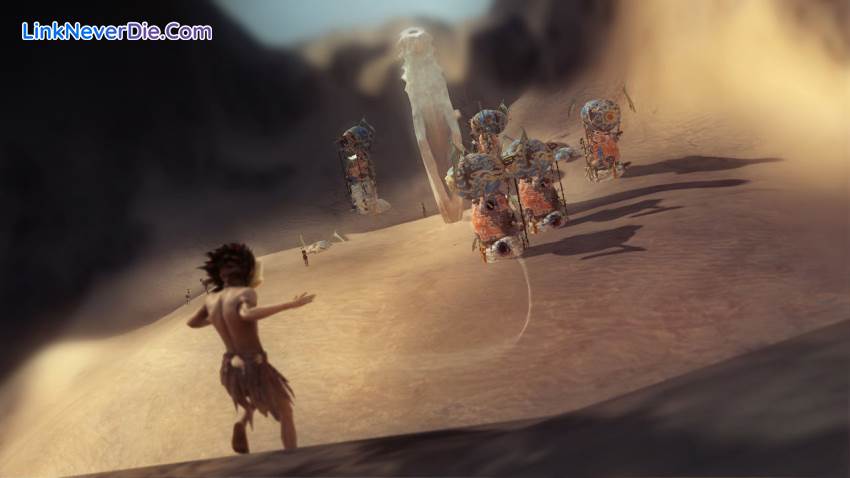 Hình ảnh trong game From Dust (screenshot)