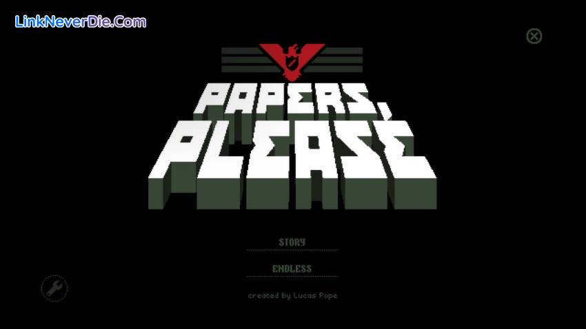 Hình ảnh trong game Papers, Please (screenshot)