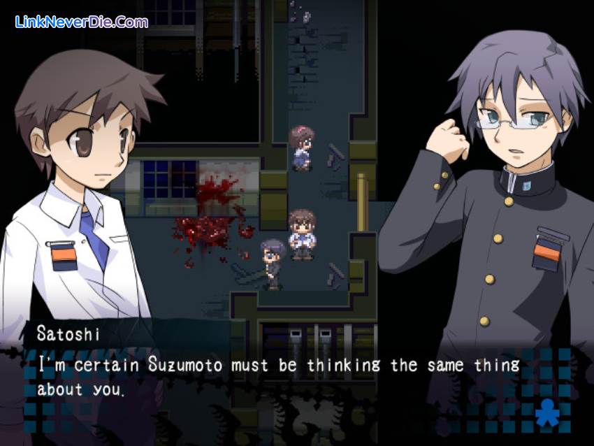 Hình ảnh trong game Corpse Party (screenshot)