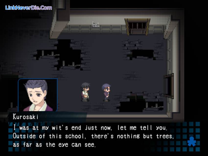 Hình ảnh trong game Corpse Party (screenshot)