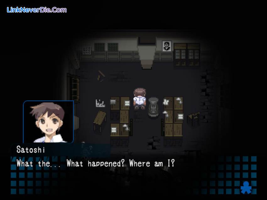 Hình ảnh trong game Corpse Party (screenshot)