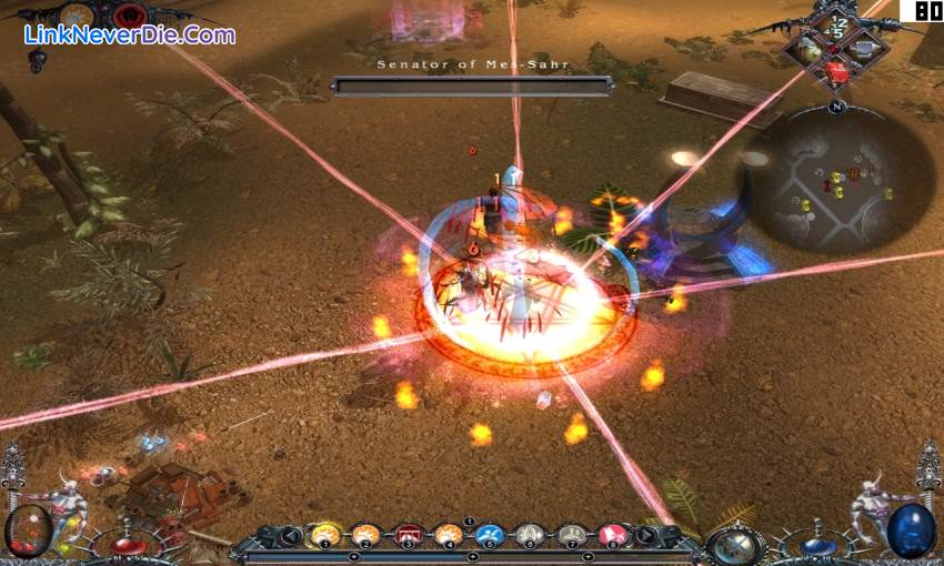 Hình ảnh trong game Dawn of Magic 2 (screenshot)