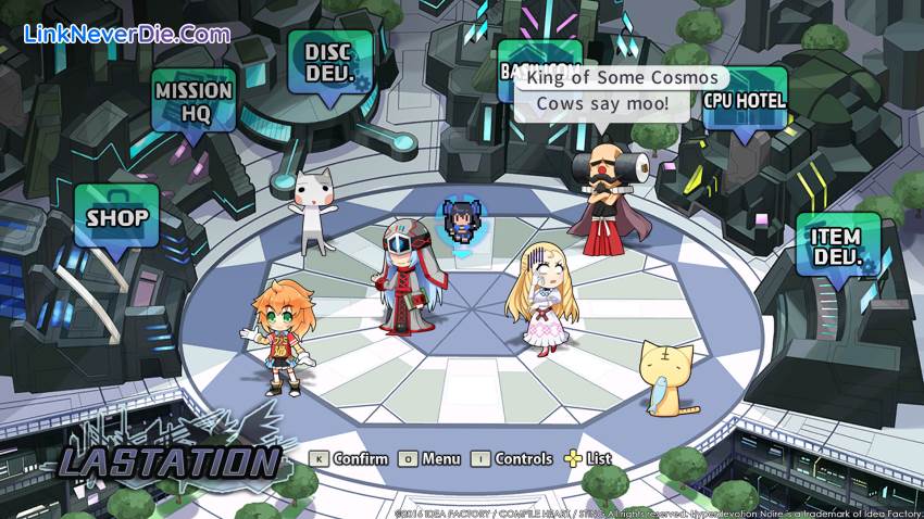 Hình ảnh trong game Hyperdevotion Noire: Goddess Black Heart (screenshot) Hình ảnh trong game Hyperdevotion Noire: Goddess Black Heart (screenshot)