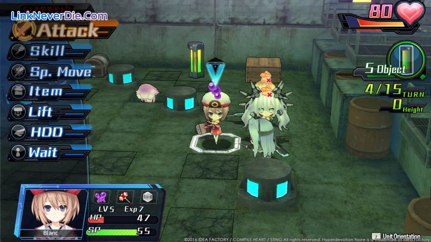 Hình ảnh trong game Hyperdevotion Noire: Goddess Black Heart (screenshot) Hình ảnh trong game Hyperdevotion Noire: Goddess Black Heart (screenshot)