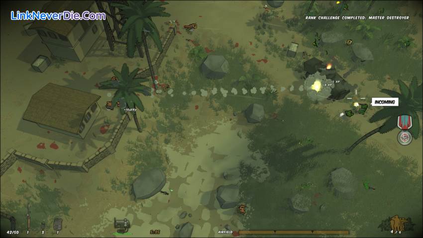 Hình ảnh trong game RUNNING WITH RIFLES (screenshot)