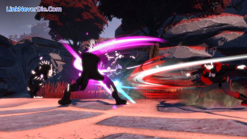 Hình ảnh trong game RWBY: Grimm Eclipse (screenshot)