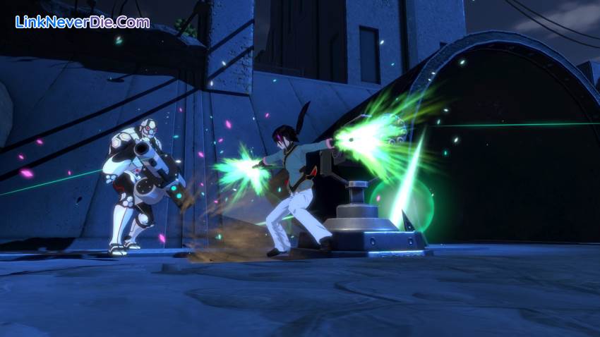 Hình ảnh trong game RWBY: Grimm Eclipse (screenshot)