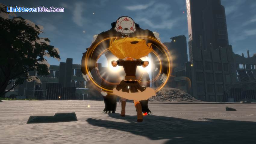 Hình ảnh trong game RWBY: Grimm Eclipse (screenshot)