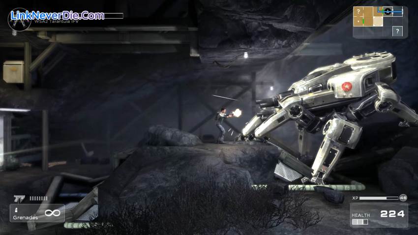 Hình ảnh trong game Shadow Complex Remastered (screenshot)