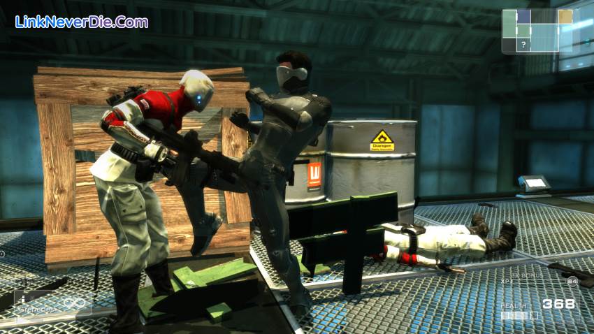 Hình ảnh trong game Shadow Complex Remastered (screenshot)