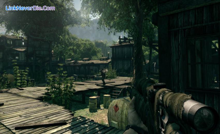 Hình ảnh trong game Sniper: Ghost Warrior Gold Edition (screenshot)