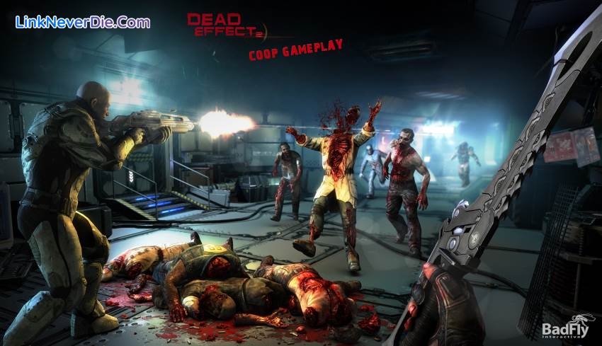 Hình ảnh trong game Dead Effect 2 (screenshot)