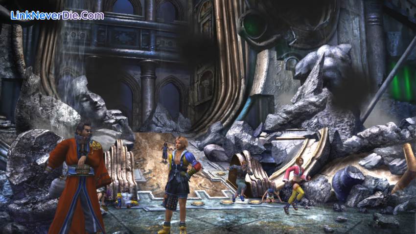 Hình ảnh trong game FINAL FANTASY X-X-2 HD Remaster (screenshot)