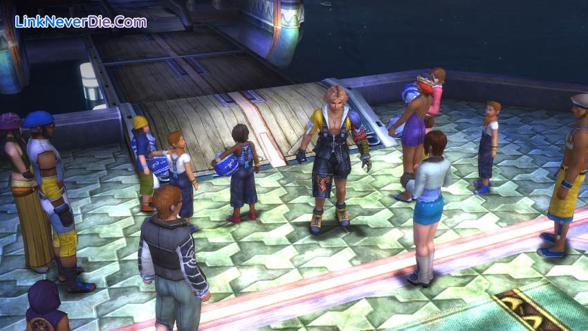 Hình ảnh trong game FINAL FANTASY X-X-2 HD Remaster (screenshot)