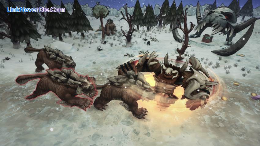 Hình ảnh trong game Goliath (screenshot)