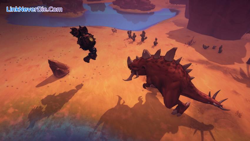 Hình ảnh trong game Goliath (screenshot)