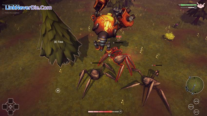 Hình ảnh trong game Goliath (screenshot)