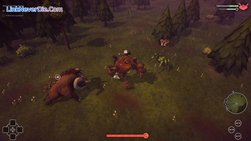 Hình ảnh trong game Goliath (screenshot)