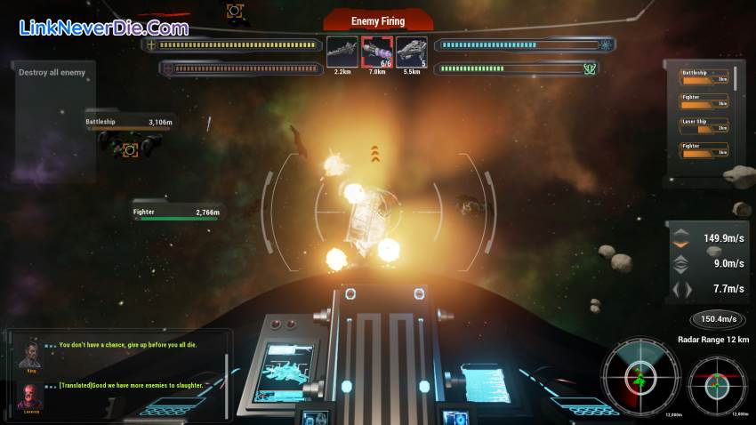 Hình ảnh trong game Leveron Space (screenshot)